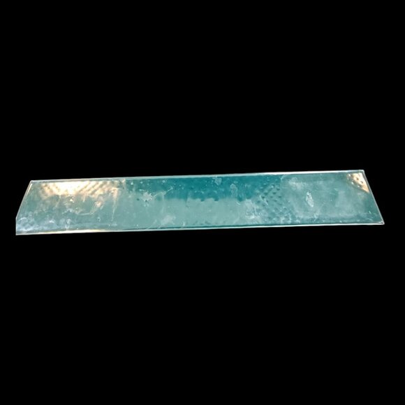 Buffalo Trace Bourbon Whiskey Bar Mat Rubber Drip Mat Green Tan Accessory - Picture 6 of 6